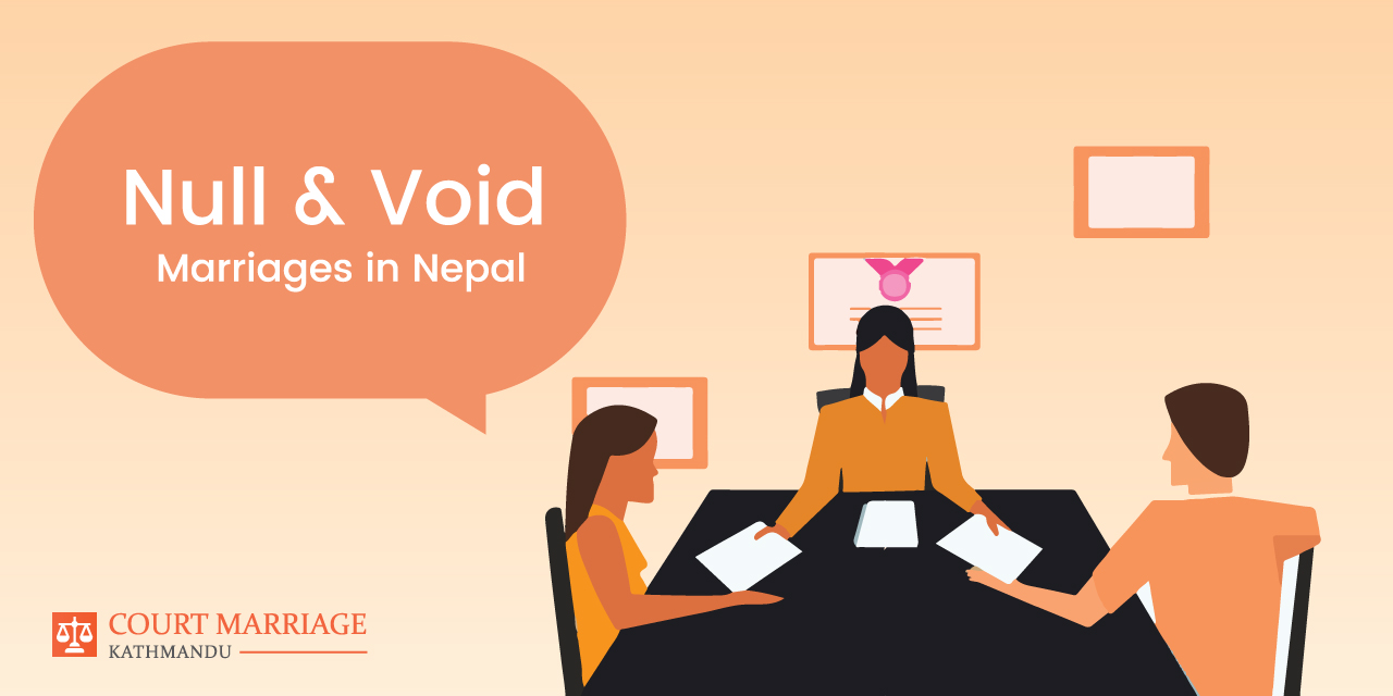 Mariages nuls et non avenus au Népal